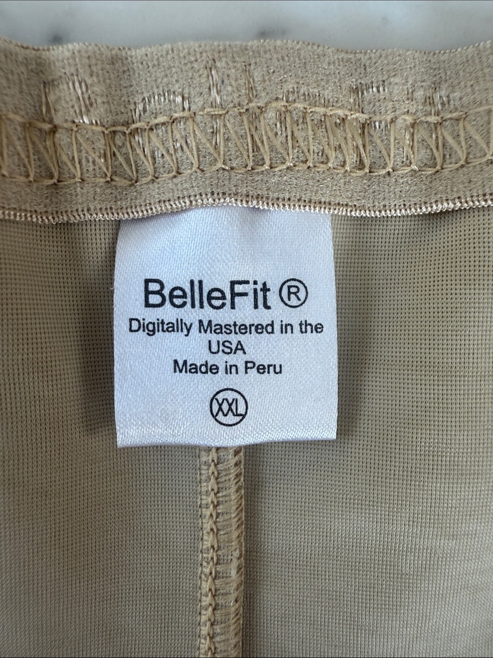 BelleFit  Postpartum Dual-Closure Girdle Sz XXL - Picture 11 of 12